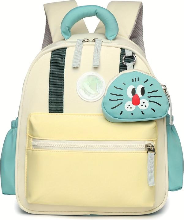 Actual product image Only-Bags.Store Charming children's backpack: lightweight, adjustable and hand-washable - perfect for children aged