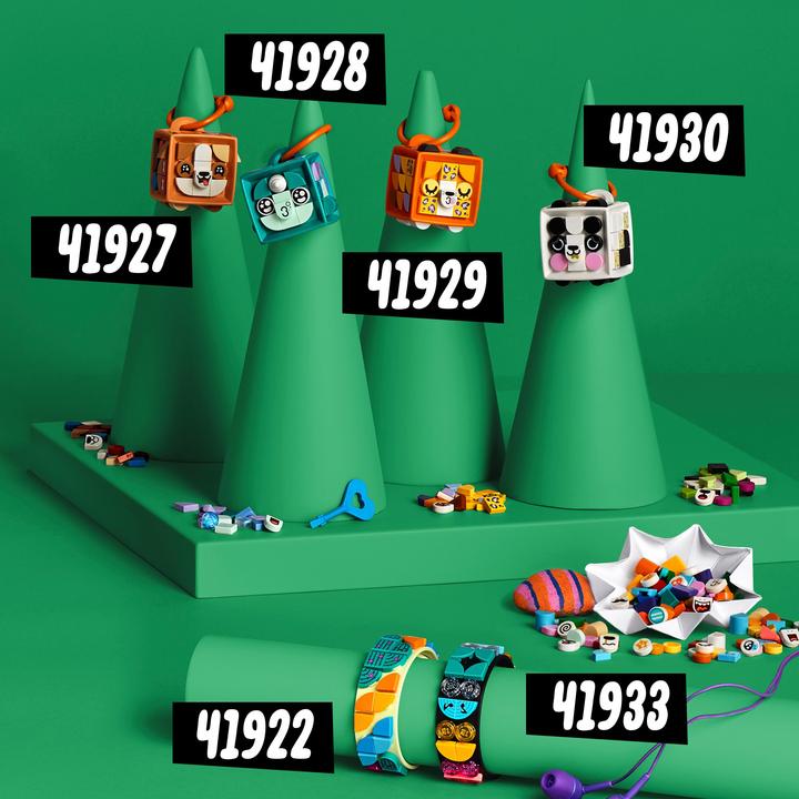 Actual product image LEGO Supplementary set animal faces (41931, LEGO Dots)