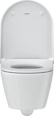 Produktbild Duravit Wand-Tiefspül-WC D-NEO Compact rimless HygieneGlaze weiss