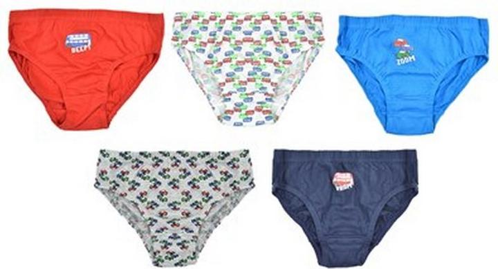 Image du produit Tom Franks Tboys Vehicles Briefs Slip Garçon (5Pack) (116, Pack de 5)