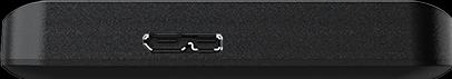 Actual product image Toshiba Canvio Basics (2 TB)
