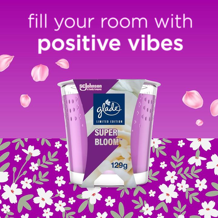 Image du produit Glade Bougie parfumée (129 g)