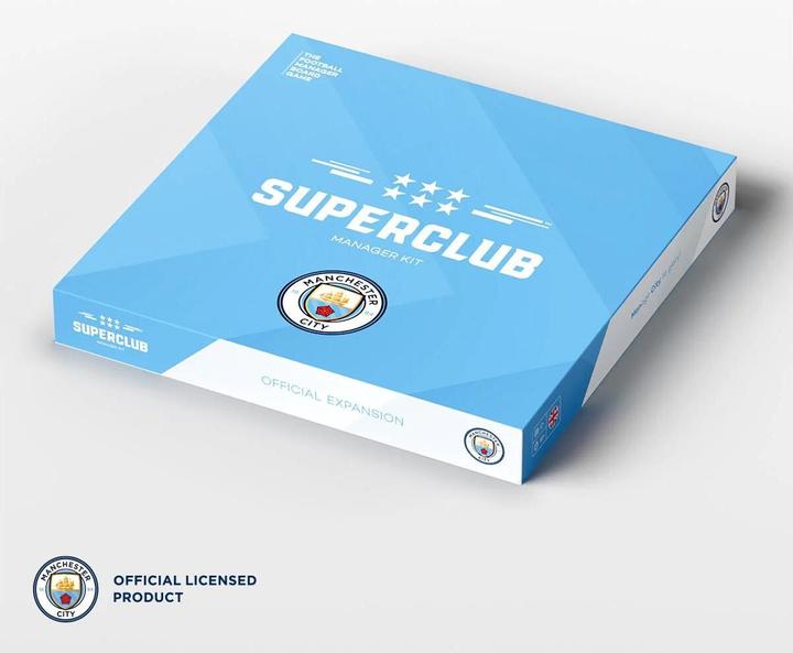 Actual product image Superclub Manchester City - Manager Kit (English)