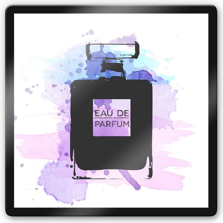 Produktbild Trenddeko Eau de Parfum Aquarell - Grau (30 x 30 cm)