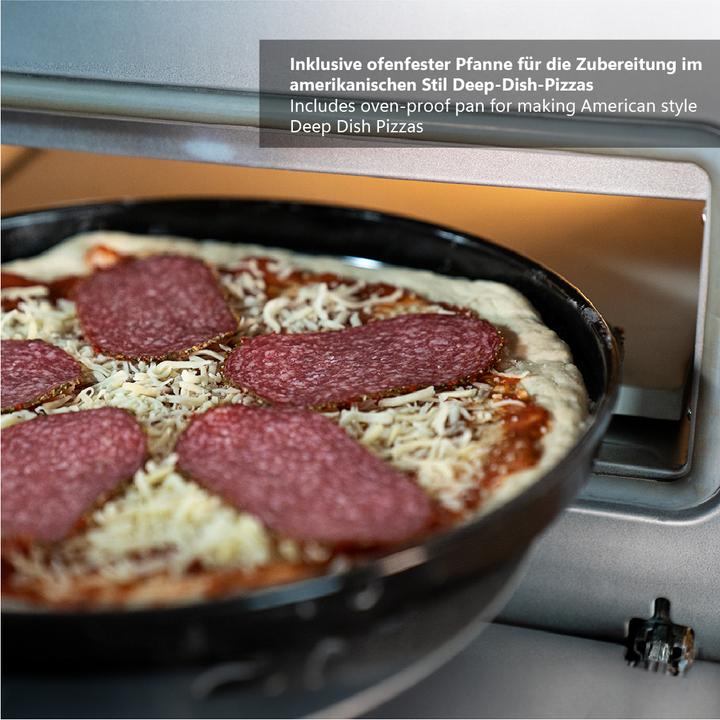 Produktbild Unold Don Luigi (Pizzaofen Elektro)