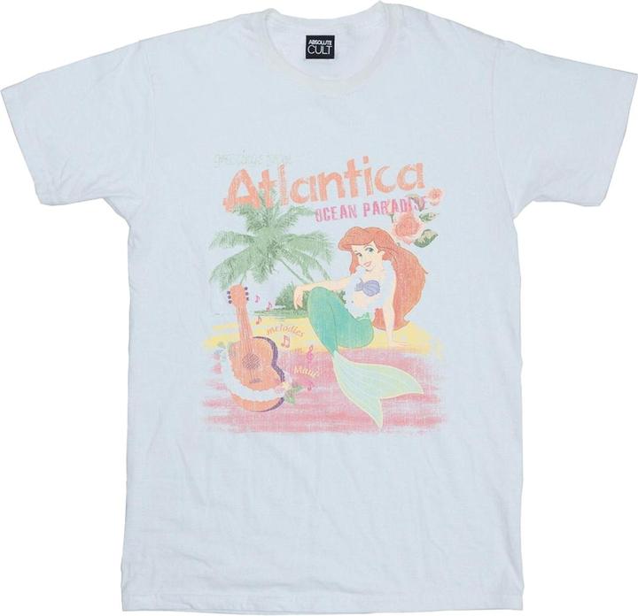 Produktbild Disney The Little Mermaid Greetings From Atlantica TShirt (3XL)