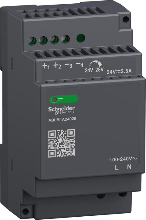 Immagine prodotto Schneider Electric ABLM1A24025, 53 mm, 55,6 mm, 91 mm, 221 g, 110 mm, 60 mm