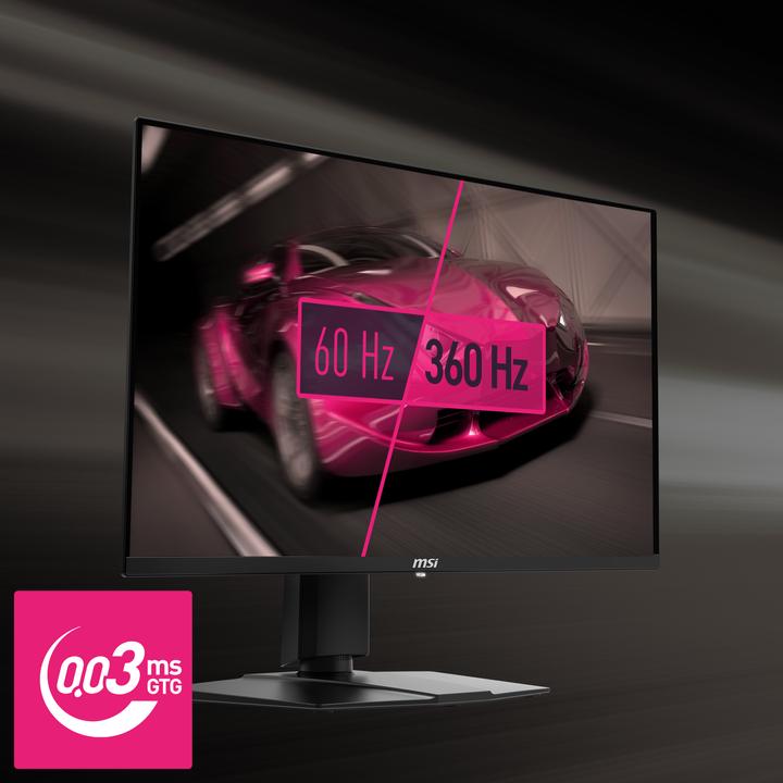 Produktbild MSI MPG 271QRXDE QD-OLED (2560 x 1440 Pixel, 26.50")