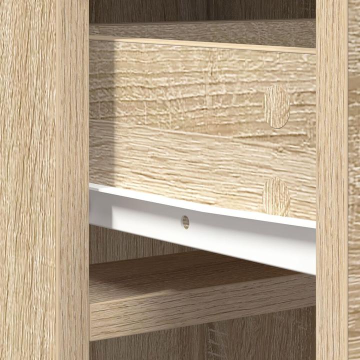 Produktbild VidaXL Hochschrank Sonoma Eiche 40x41x135 cm Holzwerkstoff