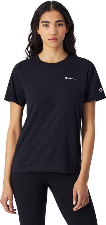 Champion Koszulka damska SS Tee czarna 117535 KK001 M (M)