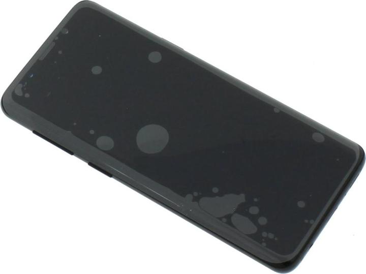 Actual product image Samsung Galaxy S9 display with frame (Display, Galaxy S9)