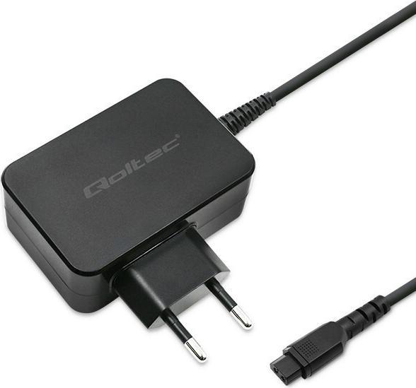Actual product image Qoltec Universelles Laptop-Netzteil 30W 8 Stecker (30 W)