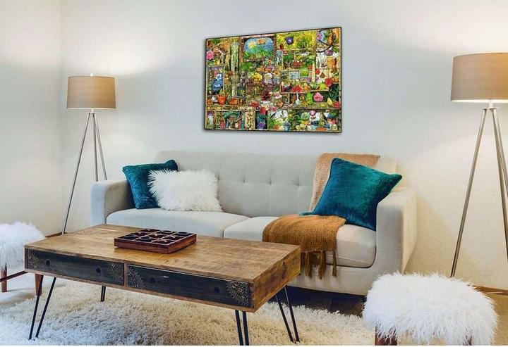 Immagine prodotto Ravensburger Grandioso scaffale da giardino (1000 pezzi)