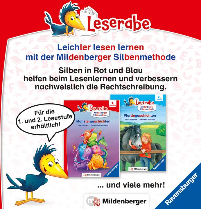 Produktbild Ravensburger Leserabe - 1. Lesestufe Kurz und leicht: Kleines Pony, grosser Traum (Deutsch, Susanne Becker, Cathy Ionescu, 2024)