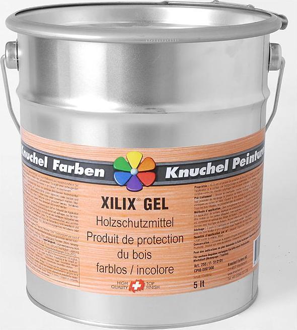Produktbild Knuchel Holzschutzmittel Xilix Gel (Farblos, 5 l)