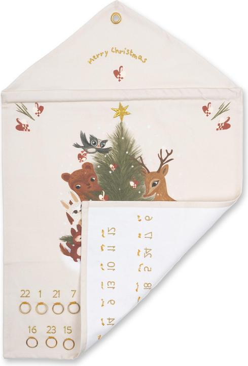 Actual product image Fabelab Advent Calendar Woodland Story