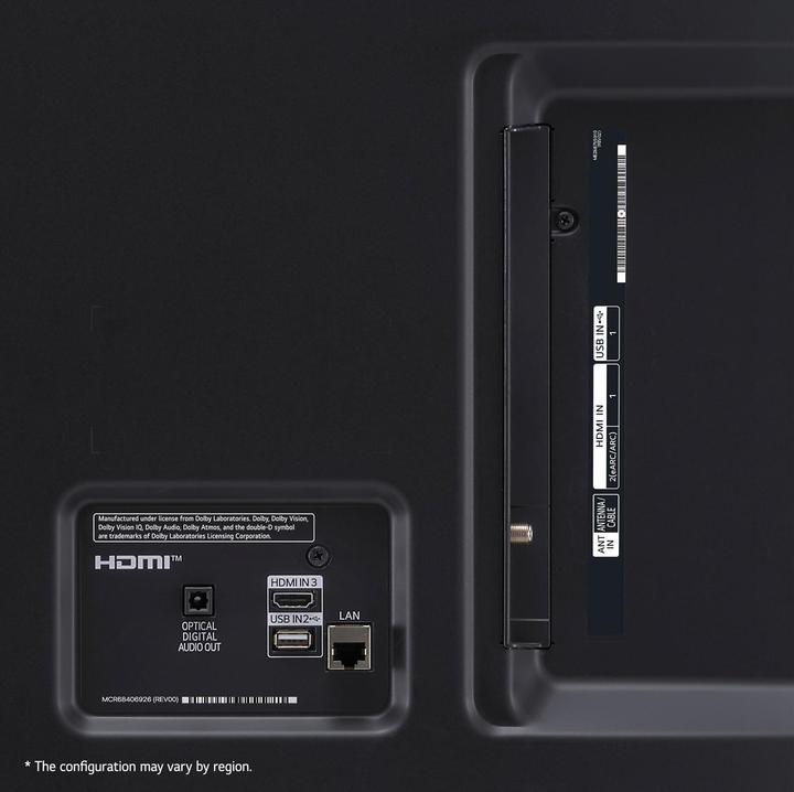 Immagine prodotto LG 43NANO81T6A (43", NANO81, Nano-Cell, 4K, 2024)