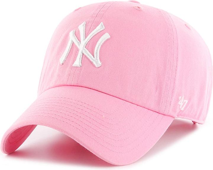 Immagine prodotto 47 Brand Cappello da bambino strapback CLEAN New York Yankees rosa (53, 55, 56, 52 C, 54 C)
