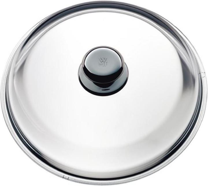 Produktbild WMF Glasdeckel Pfannendeckel 28cm Kochtopfdeckel Ersatzdeckel Metallknauf (28 cm, Glas, Metall)