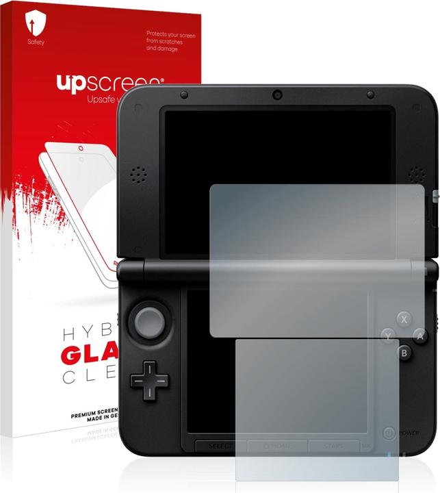 Actual product image upscreen Scratch Shield Glass (DSi XL)