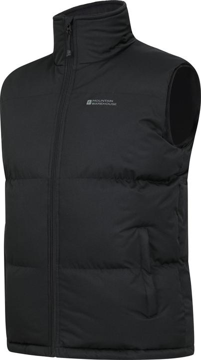 Actual product image Mountain Warehouse Mens Rock Padded Gilet (XS)