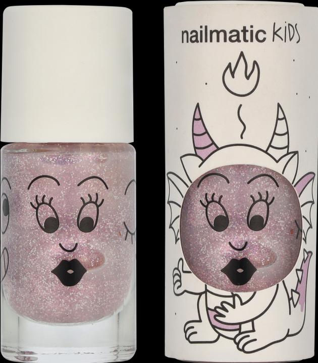 Nailmatic Nagellack auf Wasserbasis für Kinder, Elliot (Pearly Pink, Farblack)