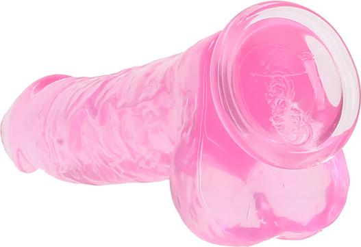 Produktbild RealRock Realistic Dildo With Balls 10" / 25,4 cm