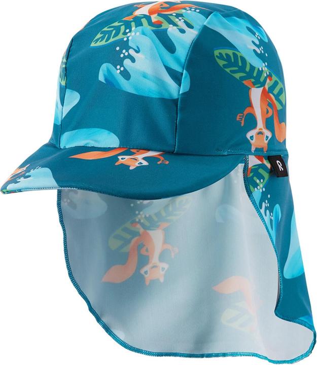 Reima Kinder Sonnenschutz Hut Kilpikonna Deep