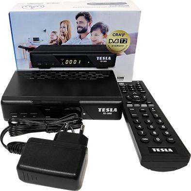 Immagine prodotto Tesla TE300 (DVB-T, DVB-T2)