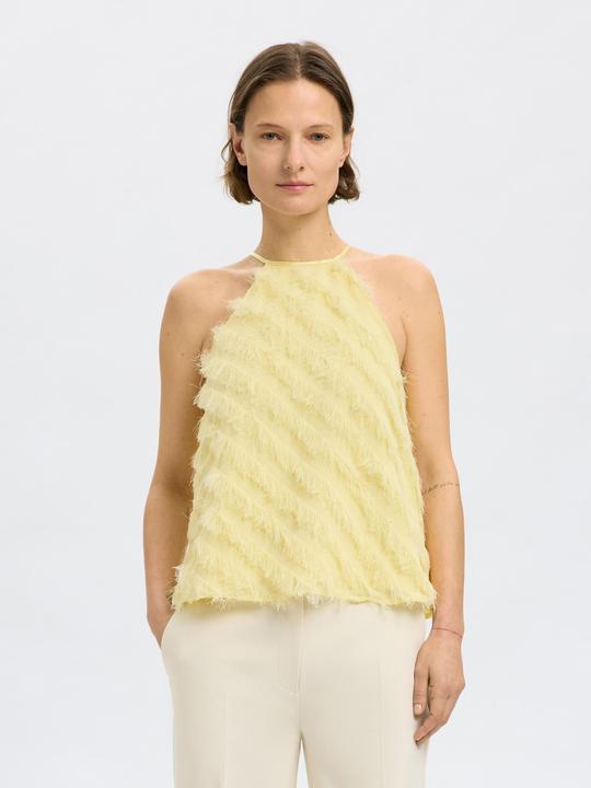 Produktbild Selected Femme Fransen-Detail Neckholder-Top (42)