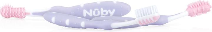 Immagine prodotto Nuby Set di 3 spazzolini da denti (Morbido, 3 x)