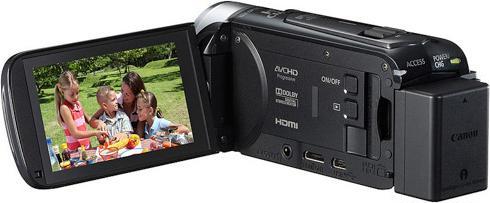 Actual product image Canon Legria HF R48, FullHD, WiFi, 32x zoom, 32GB, black (50i, 32 x)