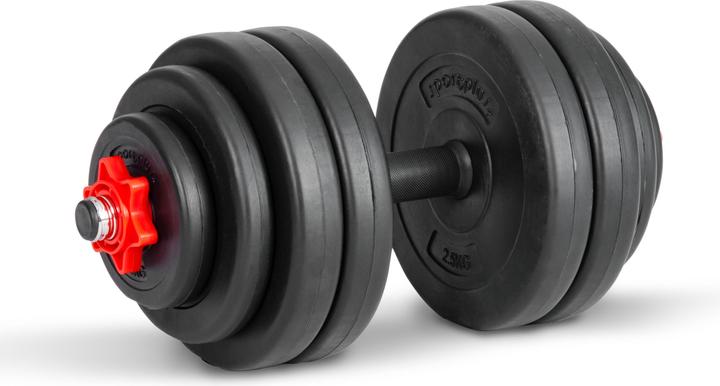 Produktbild Sportplus Hantelset (4 x 2.5 kg, 2 x 0.5 kg, 2 x 1.25 kg)