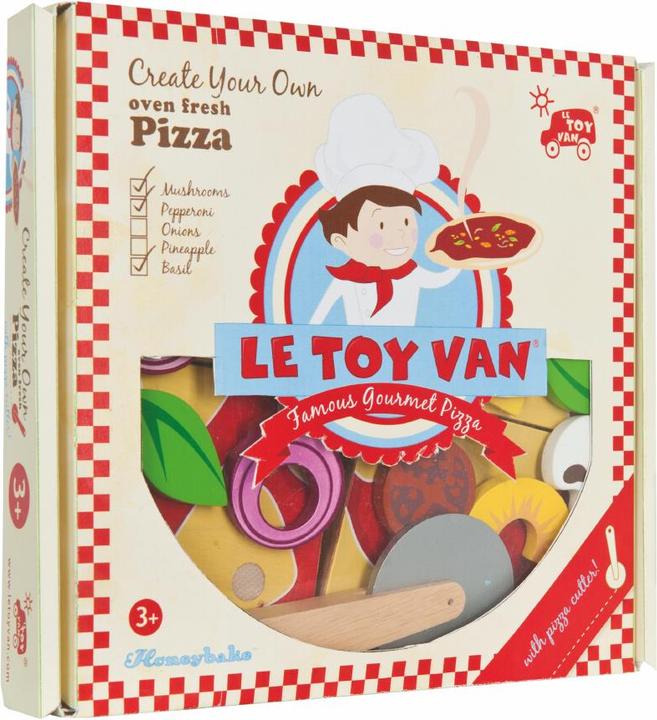 Produktbild Le Toy Van Backe deine Pizza