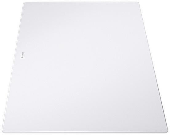 Produktbild Blanco Glasschneidbrett weiss | Sicherheitsglas | 497 x 350 mm | Passend zur AXIA III