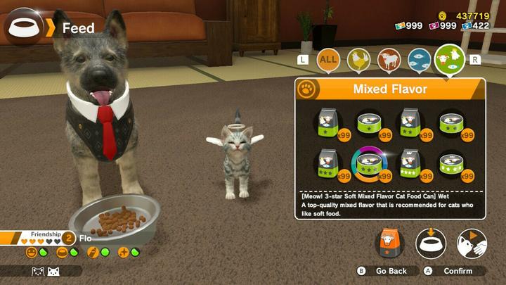 Actual product image Sold Out Little Friends: Dogs and Cats (Switch, Switch Lite, Switch OLED, DE)