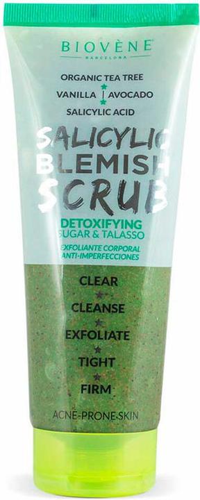 Actual product image Biovène Salicylic Blemish Scrub Detoxifying 250ml (Exfoliation, 250 ml)