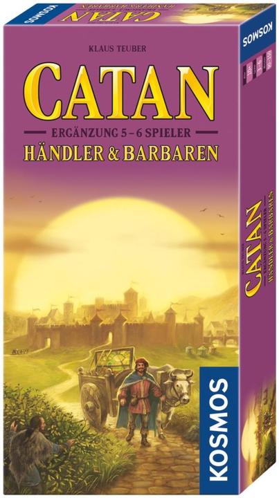 Immagine prodotto Kosmos Supplemento Catan 5- Commercianti e barbari (Tedesco)