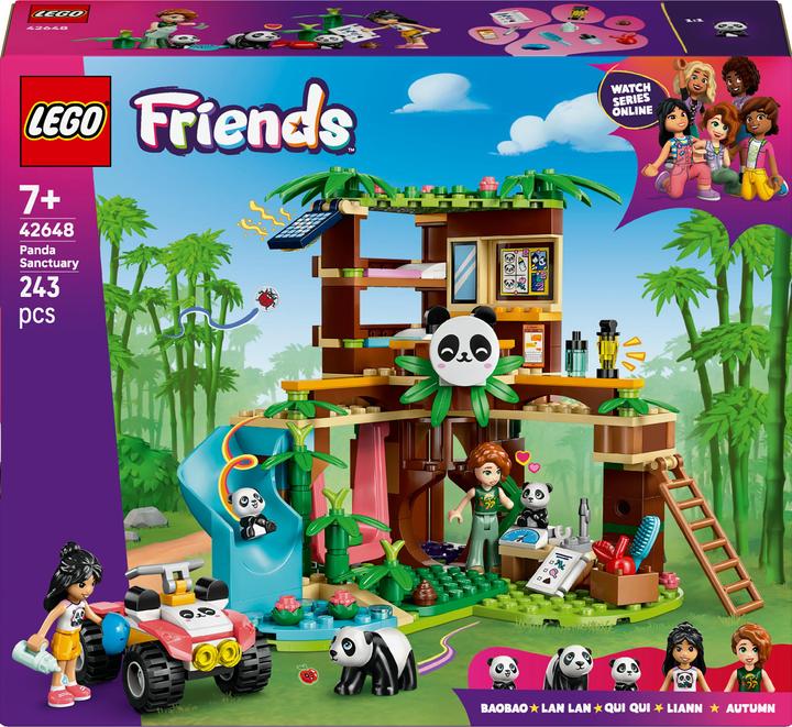 Produktbild LEGO Panda-Pflegestation (42648, LEGO Friends)