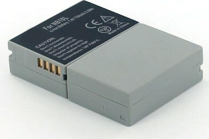 Produktbild AGI Akku kompatibel mit Canon PowerShot G16 - Akku - 800 mAh (Akku)