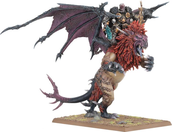 Immagine prodotto Games Workshop Warhammer ToW - Guerrieri del Caos Seigneur sur Manticore