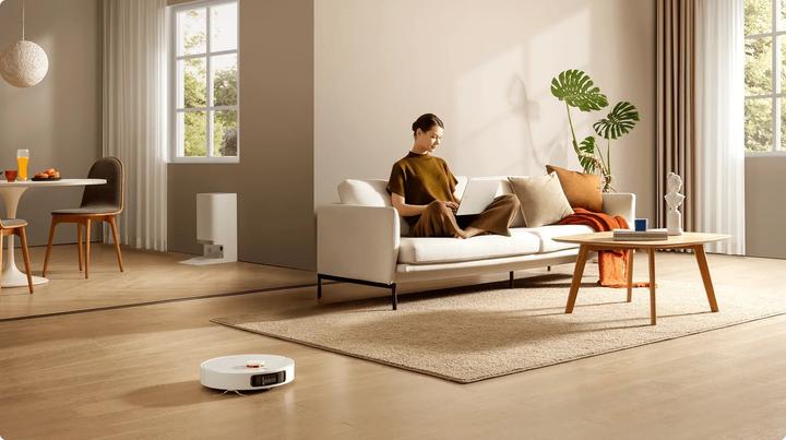 Actual product image Xiaomi X20+ (Vacuum mopping robot)