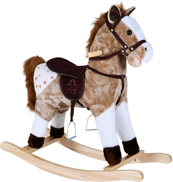 Produktbild Knorrtoys Schaukelpferd "Levi"