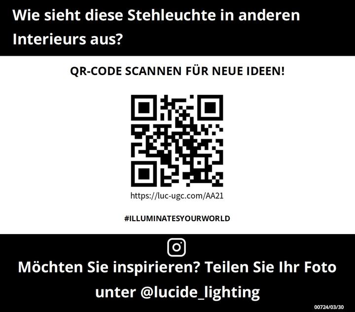 Actual product image Lucide Ruben (E27)