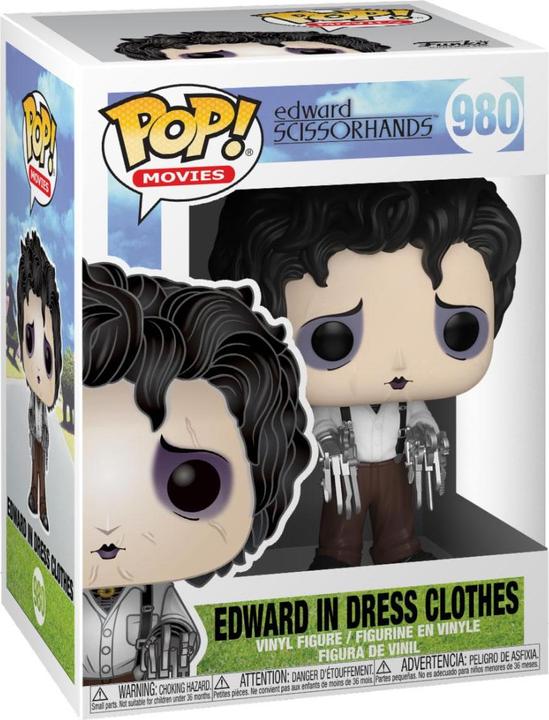 Actual product image Funko POP! - Edward with the Scissor Hands: Edward in Dress Clothes