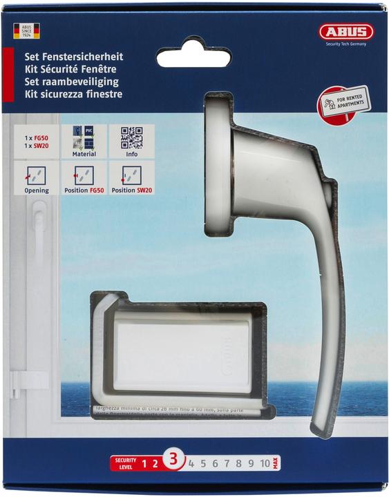 Produktbild Abus Fenstersicherheit