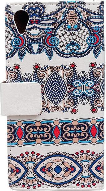 Actual product image MU Style Leather case with pattern (Sony Xperia L1)