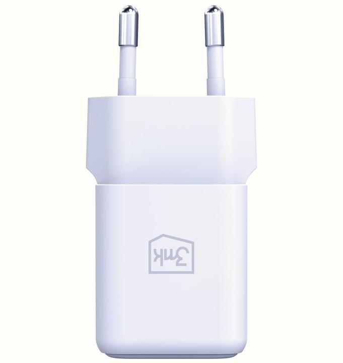 Produktbild 3MK Ładowarka sieciowa Hyper GaN Charger 20W 1xUSB-A 1XUSB-C PD QC4+ biały (20 W)