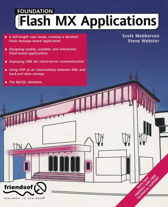 Foundation Flash Applications (English, Scott Mebberson, 2003)