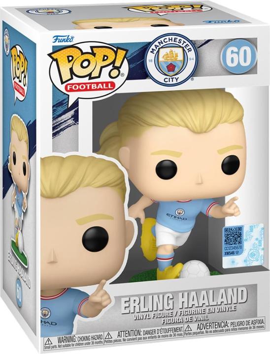 Image du produit Funko Football - 60 - Erling Haaland Sport